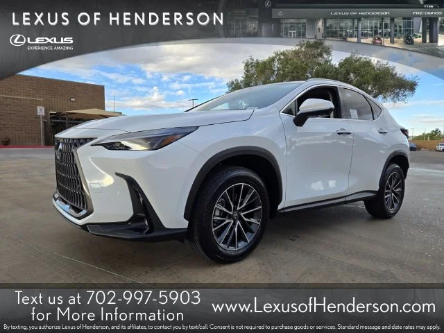 New 2026 Ultra White Lexus PREMIUM image 1