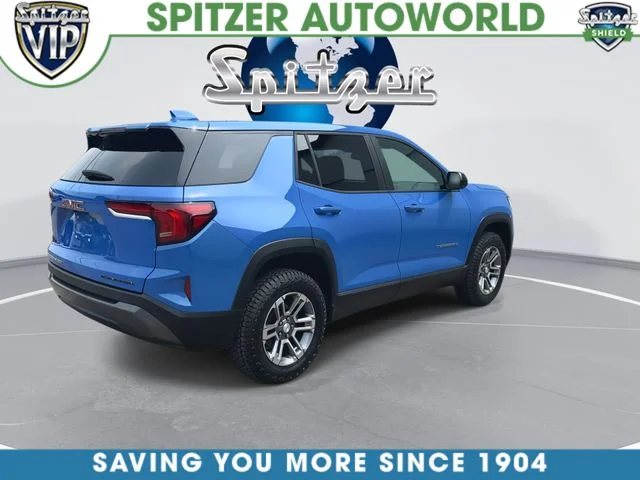 Certified Used 2026 Blue GMC Elevation image 9