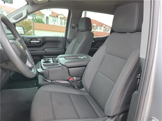 Used 2024 Slate Gray Metallic Chevrolet Custom 4x4 Crew Cab 5.75 ft. box 147.4 in. WB image 15