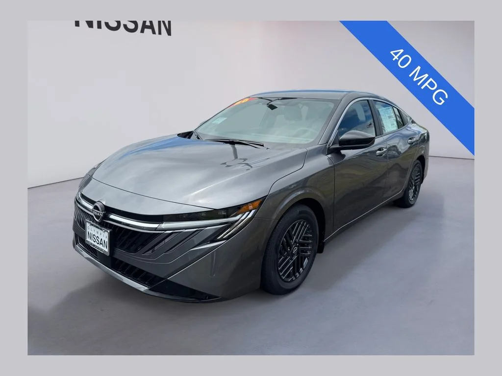 New 2026 Gray Nissan SV image 1