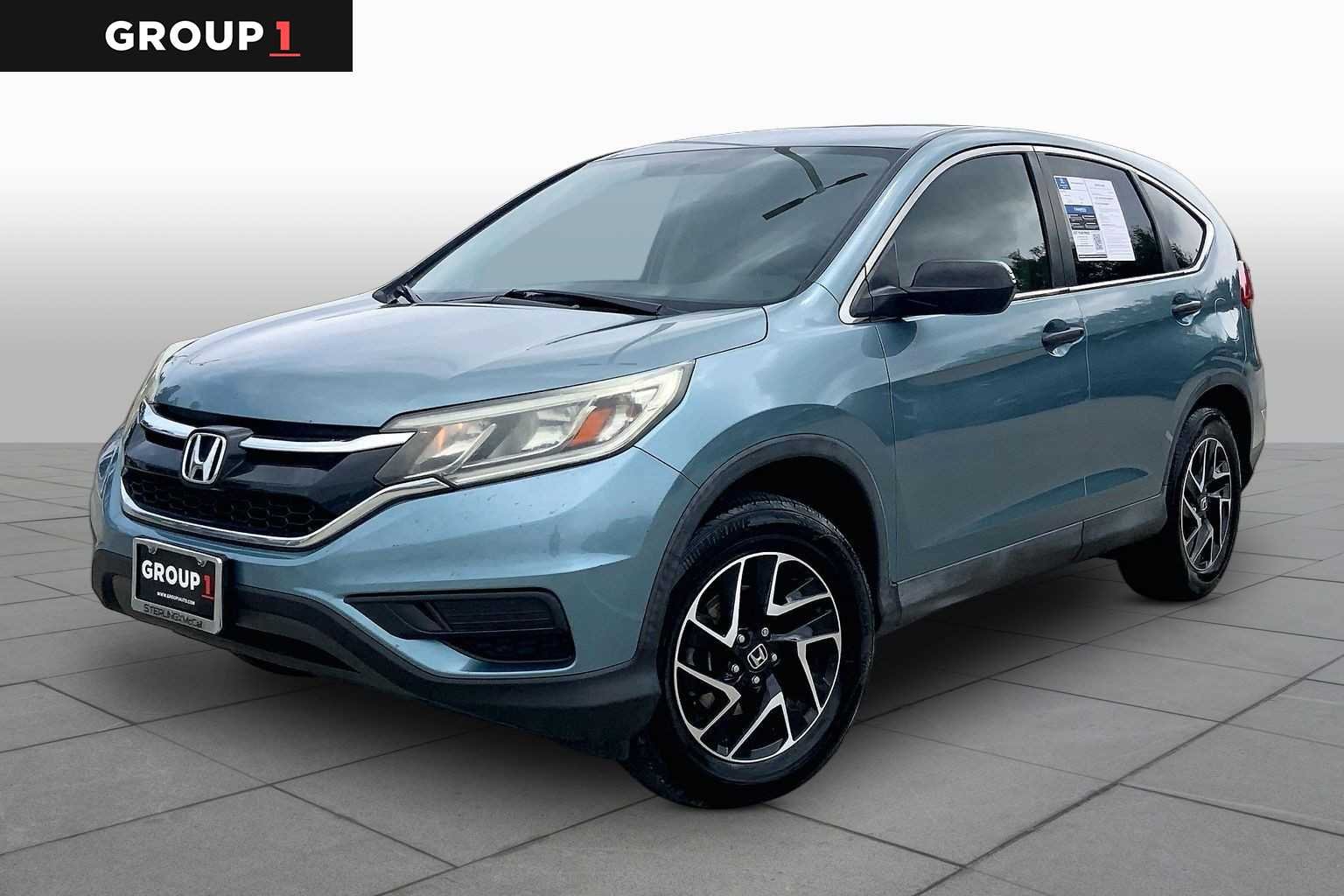 2016 Honda CR-V