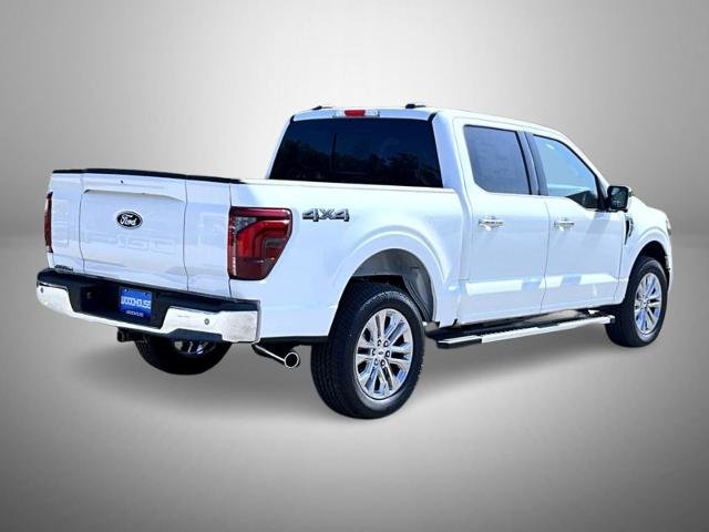 New 2026 Star White Metallic Tri-Coat Ford Lariat image 33
