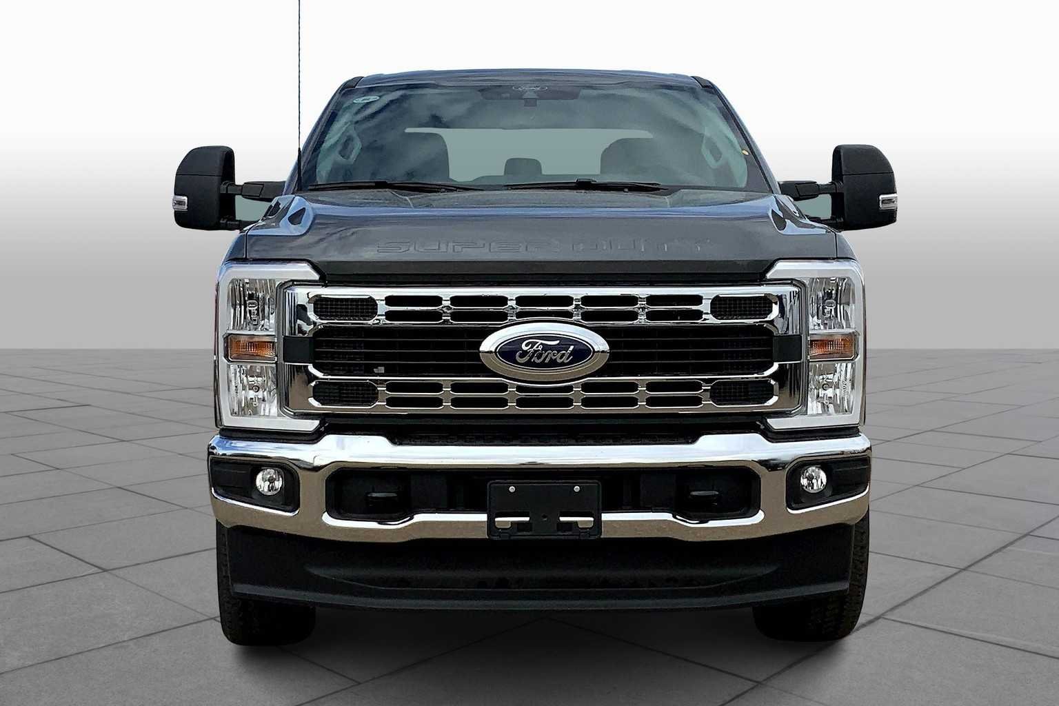 New 2026 Carbonized Gray Metallic Ford F-250® XLT image 3