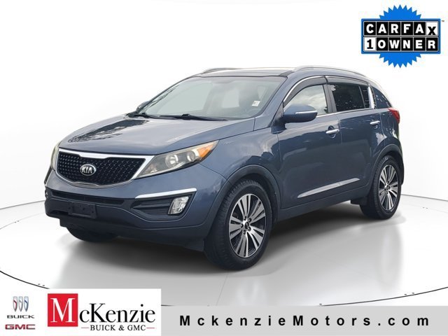 Used 2016 Kia Sportage EX with VIN KNDPC3AC0G7846128 for sale in Milton, FL