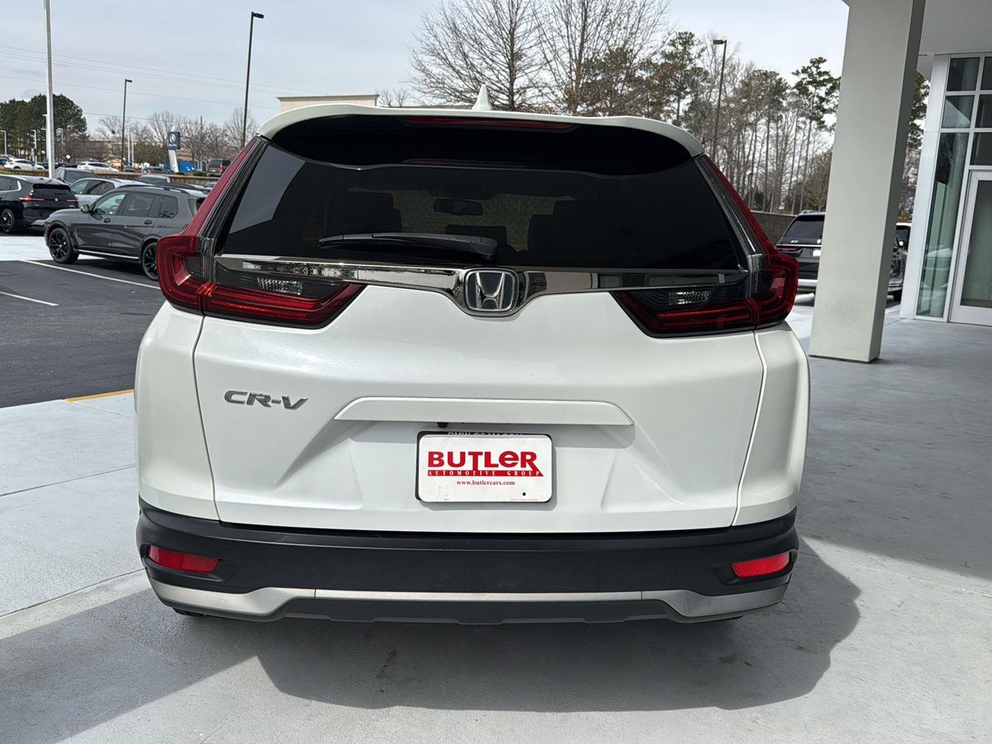 Used 2022 Platinum White Pearl Honda EX-L image 5
