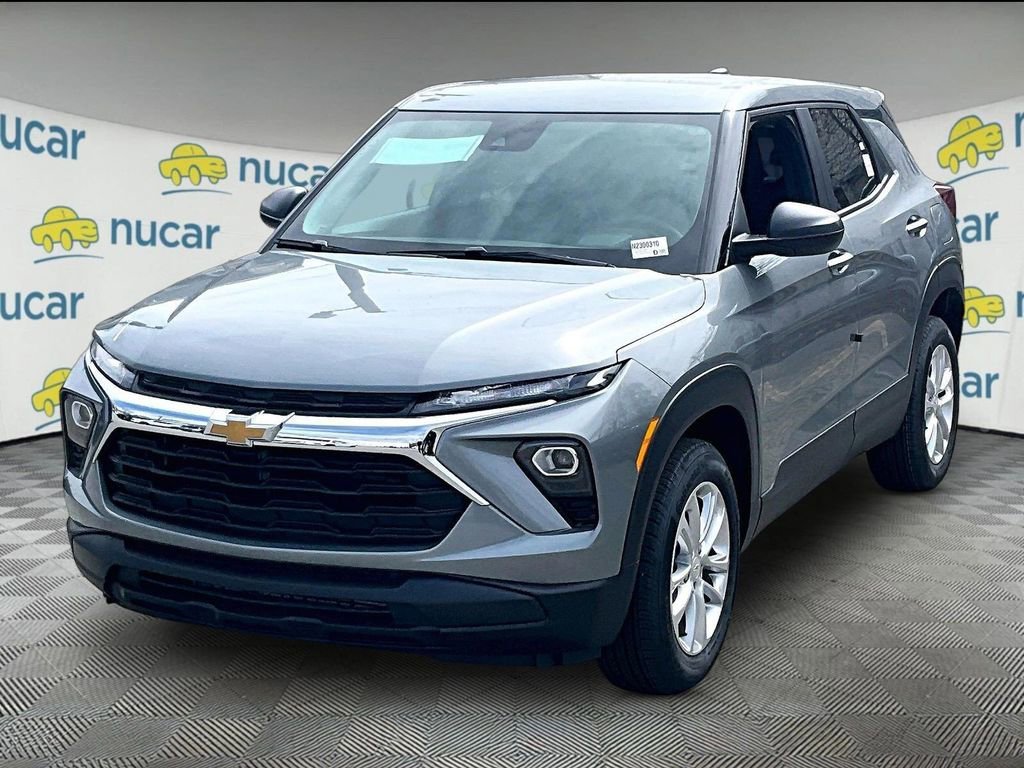 New 2026 Sterling Gray Metallic Chevrolet LS image 4