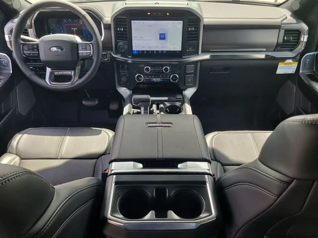 New 2026 Silver Metallic Ford Platinum image 14