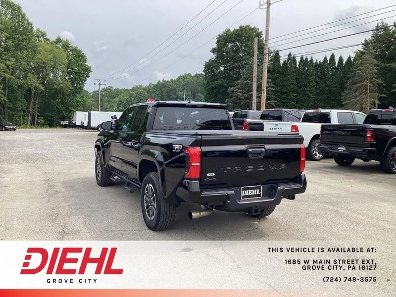Used 2024 Black Toyota TRD Sport image 5