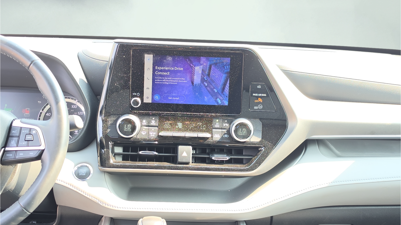 Used 2023 Celestial Silver Metallic Toyota LE image 14