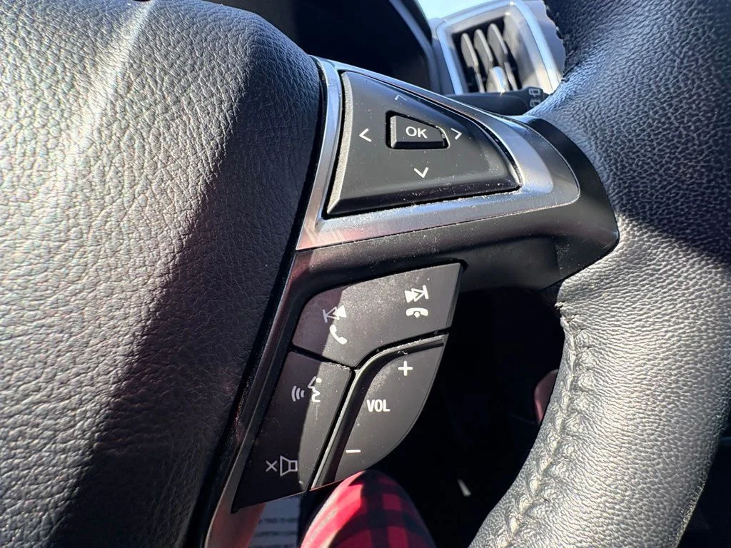 Used 2024 Red Ford Titanium image 24