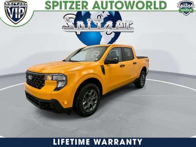 New 2026 Orange Fury Metallic Tri-Coat Ford XLT image 5