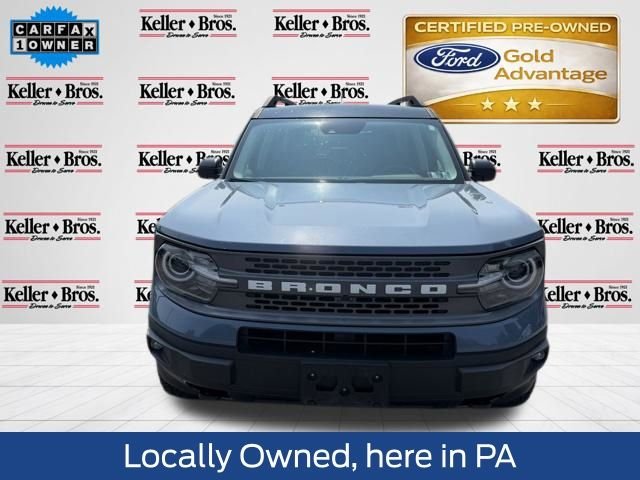 Certified Used 2024 Gray Ford Badlands image 2