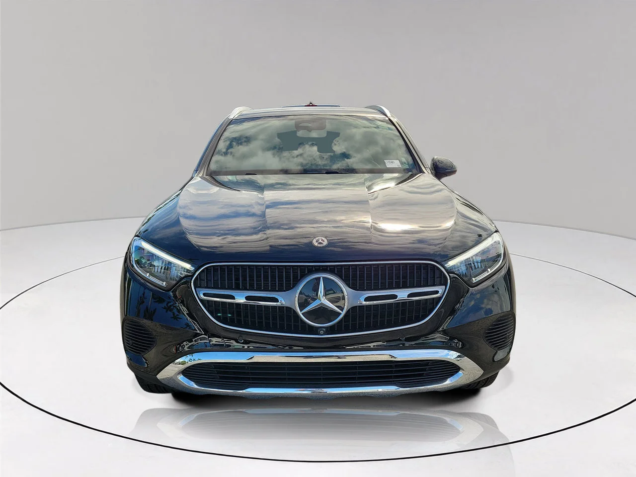 Certified Used 2026 Black Mercedes-Benz GLC 300 image 2