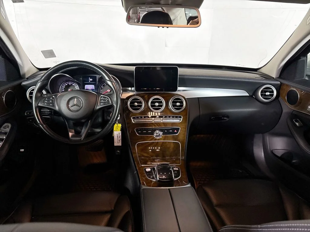 Used 2015 Silver Mercedes-Benz C 300 image 12