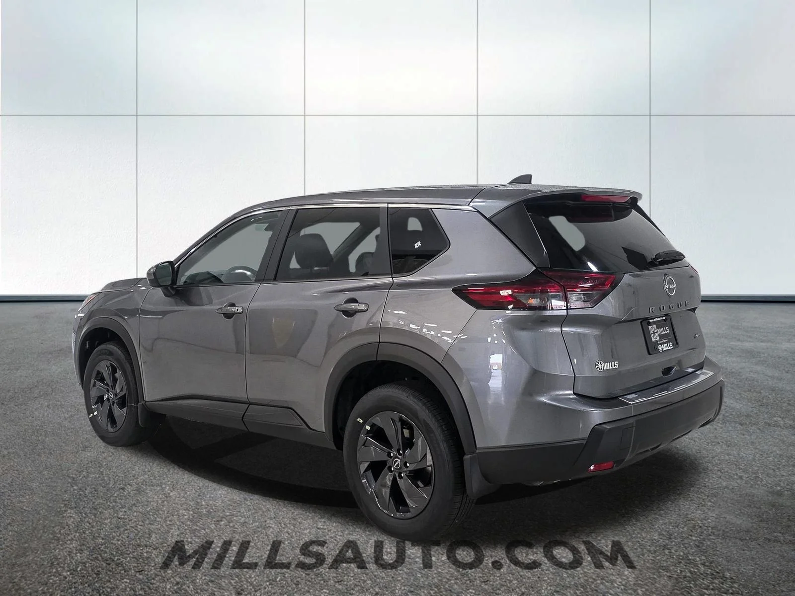 New 2026 Gray Nissan SV image 4