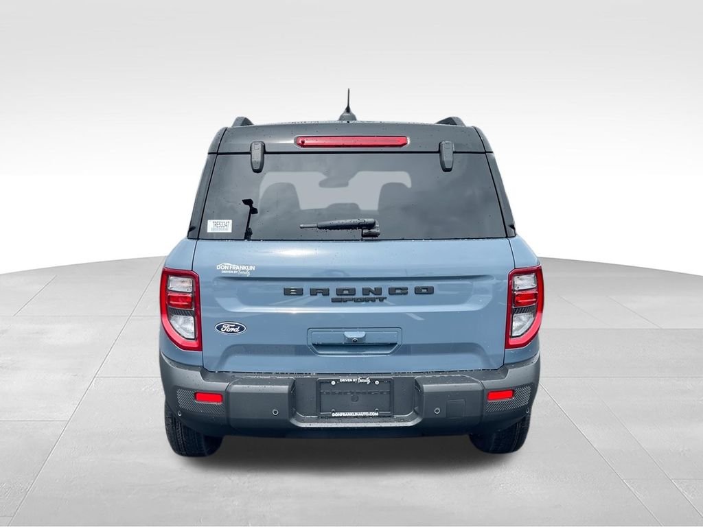New 2026 Azure Gray Metallic Tri-Coat Ford Big Bend® image 7
