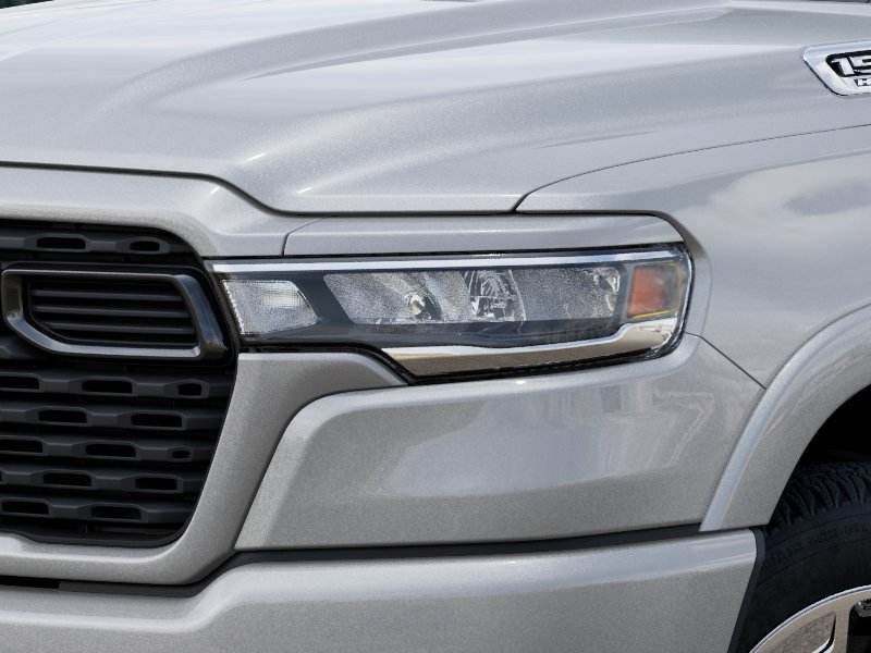 New 2026 Silver Zynith Exterior Paint RAM Big Horn image 44