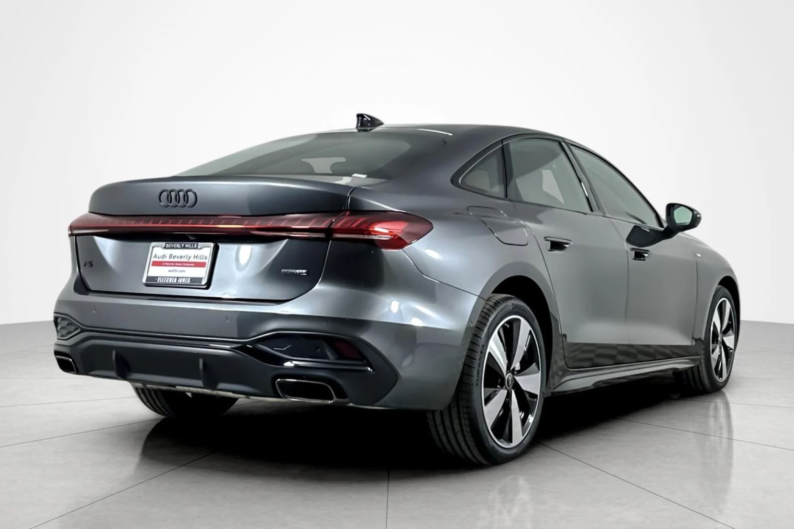 New 2026 Daytona Gray Pearl Effect Audi Premium Plus 2.0 TFSI quattro image 6