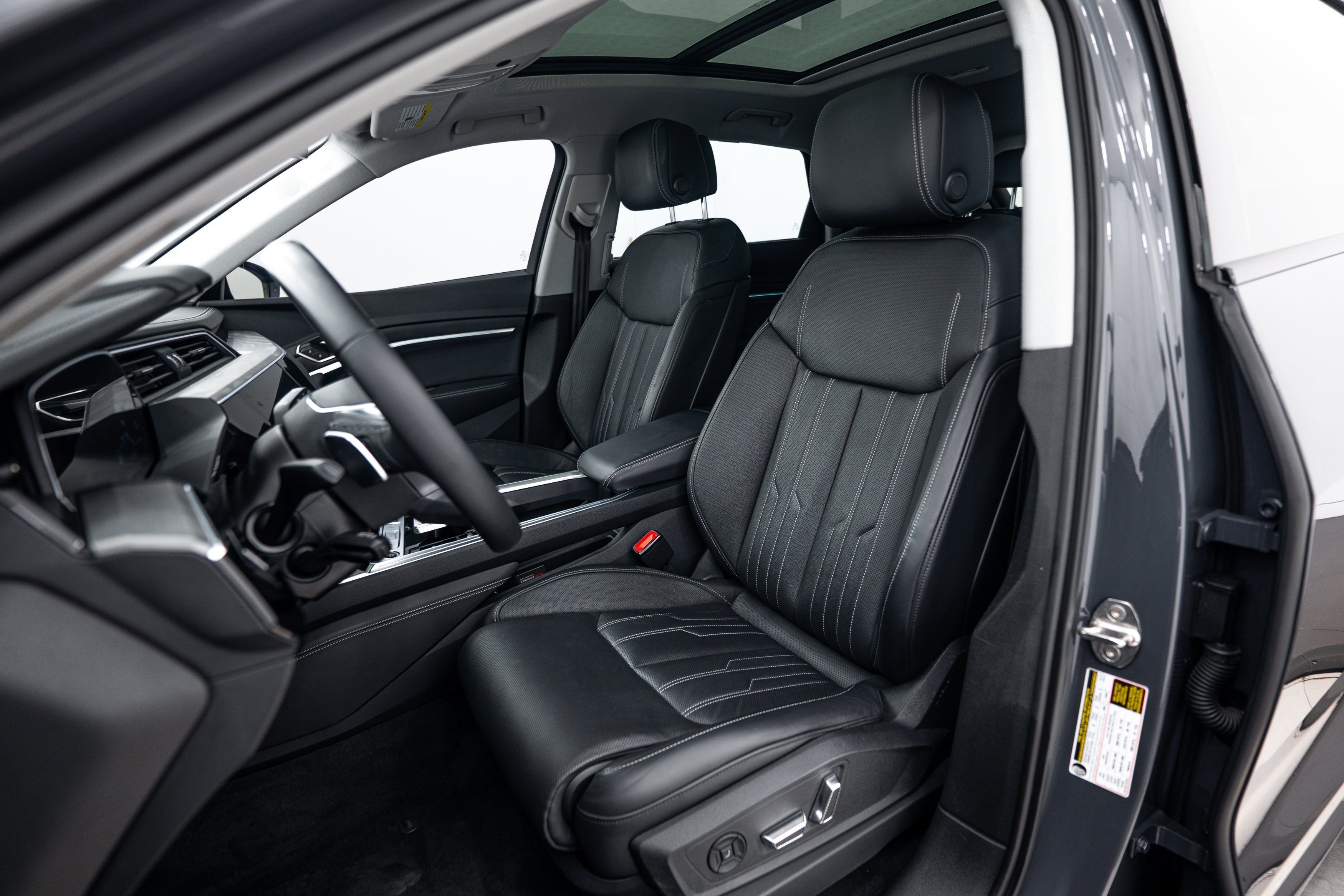 Certified Used 2024 Magnet Gray Audi Prestige image 14