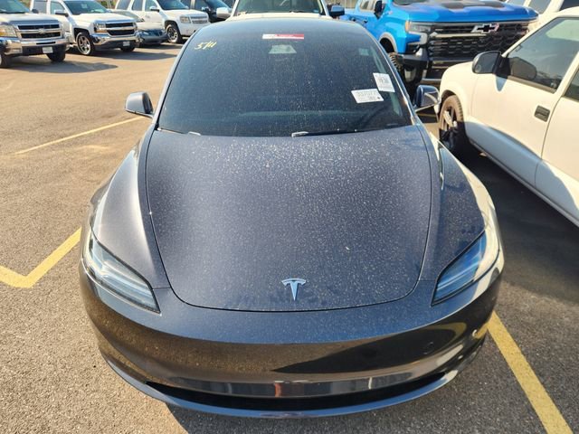 Used 2024 Tesla Model 3 Base with VIN 5YJ3E1EA7RF755845 for sale in Sugar Land, TX