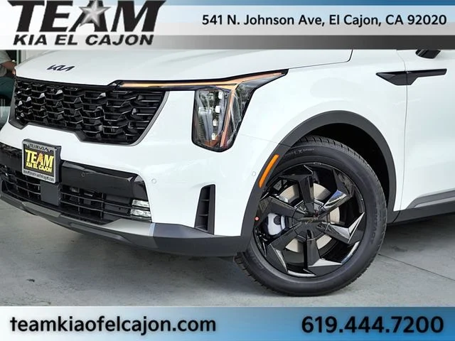 New 2026 White Kia X-Line SX Prestige image 3