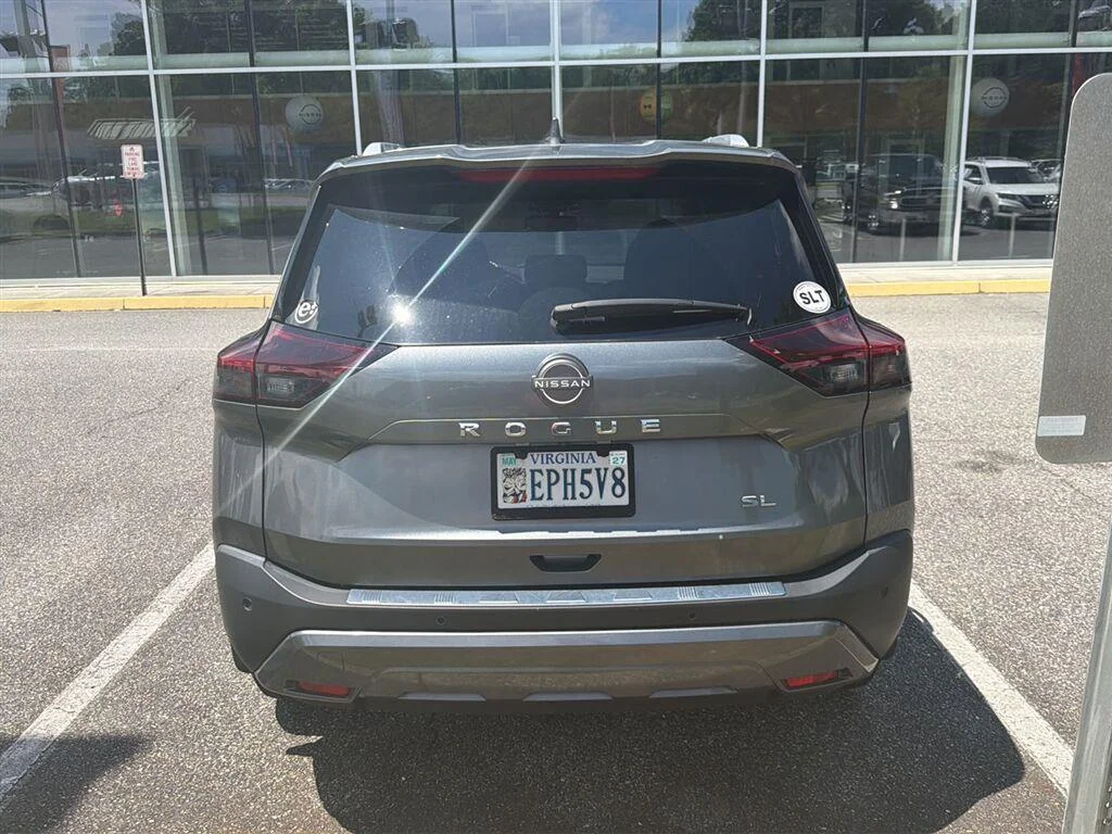 Used 2023 Gun Metallic Nissan SL image 25