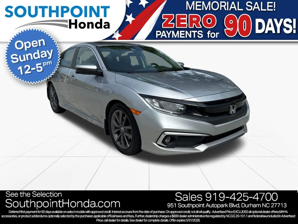 2020 Honda Civic EX CVT's photo