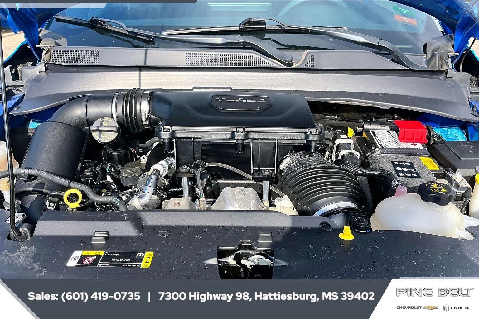 Used 2024 Hydro Blue Pearlcoat Jeep Sport image 8