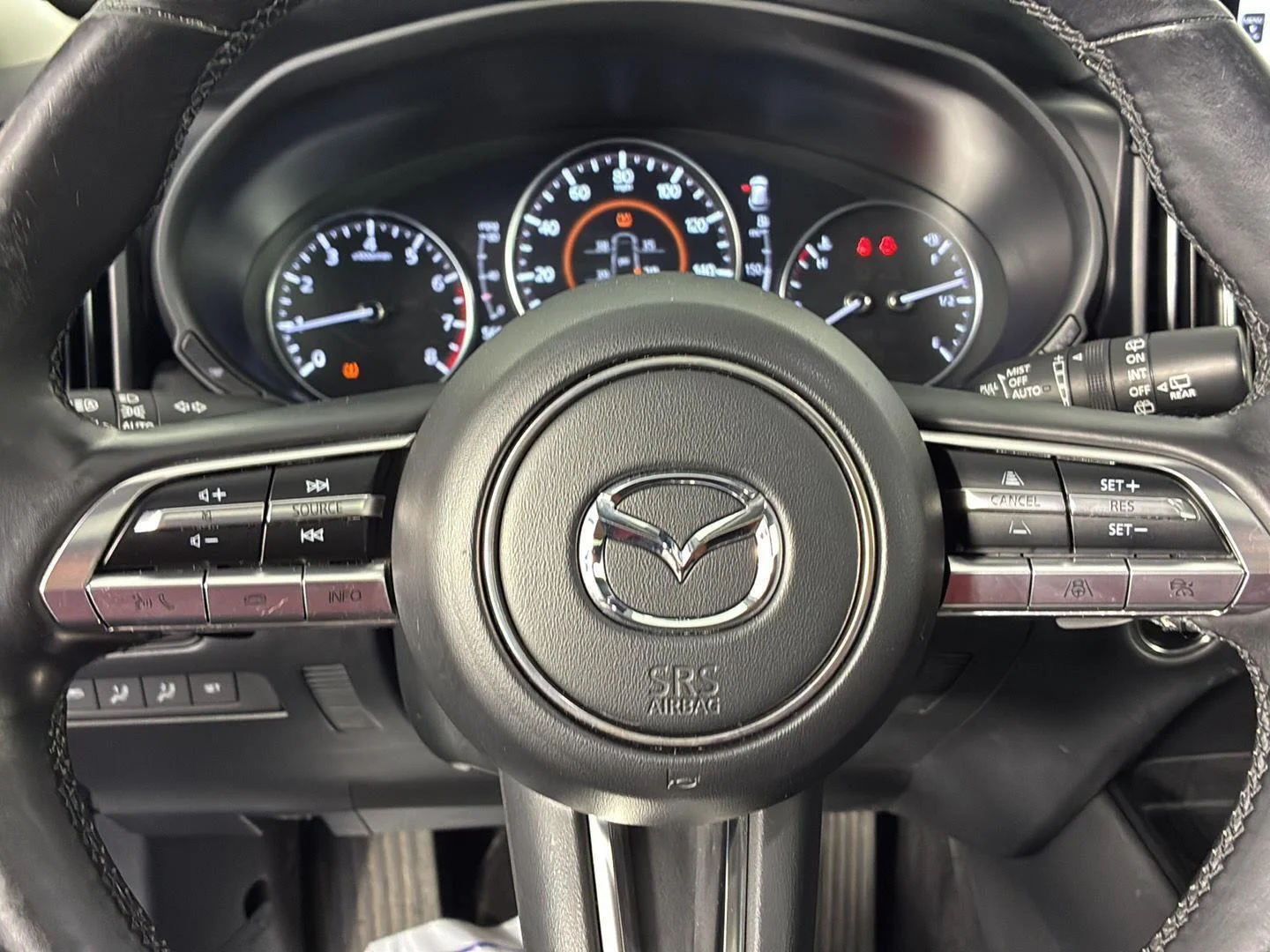Used 2023 Zircon Sand Metallic Mazda 2.5 Turbo Premium Plus Package image 39