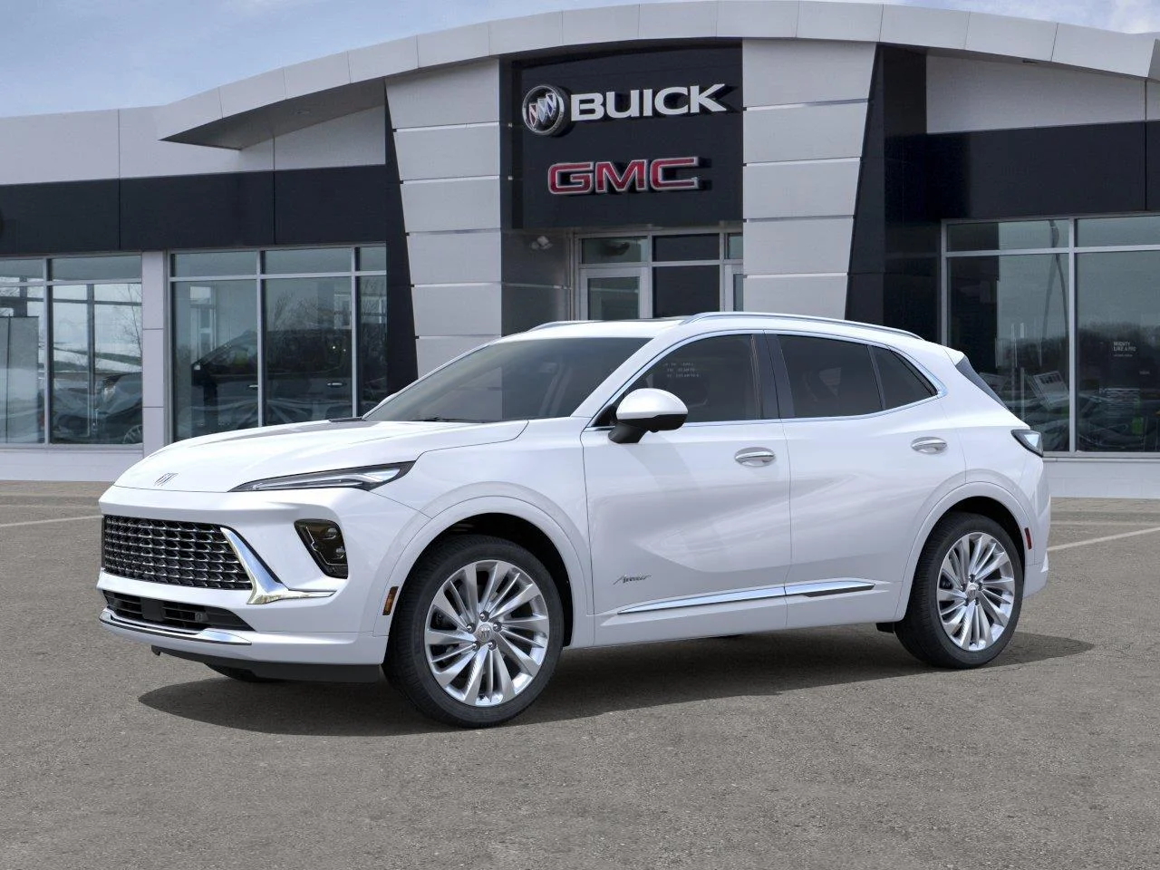 New 2026 Iridescent White Tricoat Buick Avenir image 2
