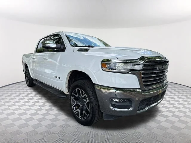 Used 2025 White Ram Laramie Crew Cab 4x4 5