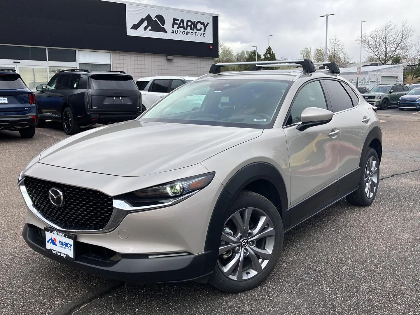 Used 2023 Platinum Quartz Metallic Mazda 2.5 S Premium Package image 9