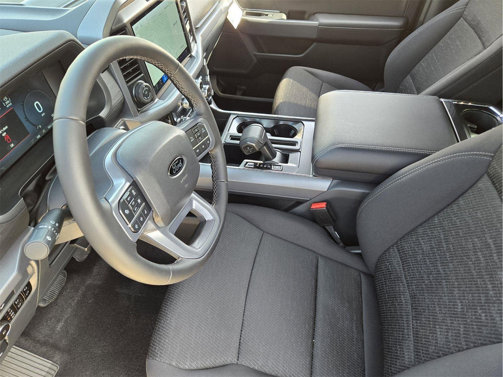 New 2026 Carbonized Gray Metallic Ford XLT image 8