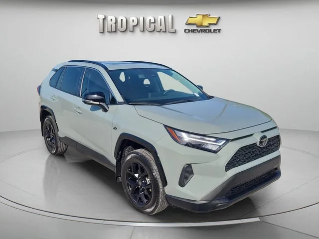 Used 2023 Green Toyota XLE image 7