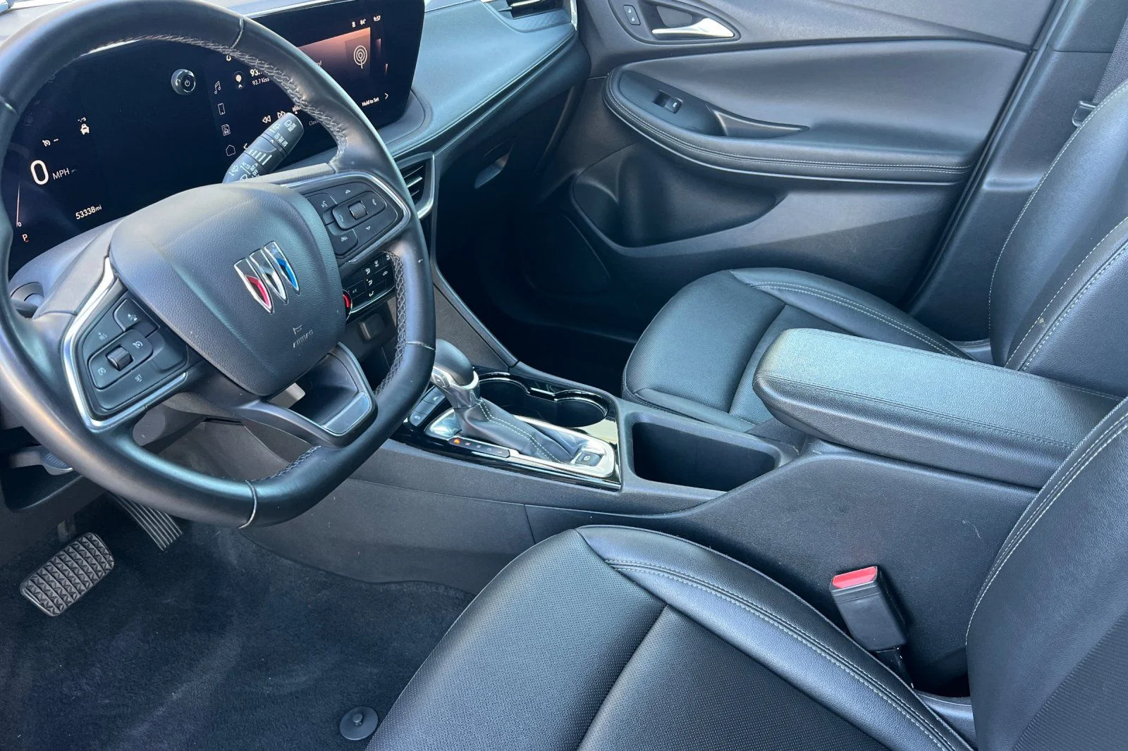 Used 2024 Red Buick Sport Touring image 10