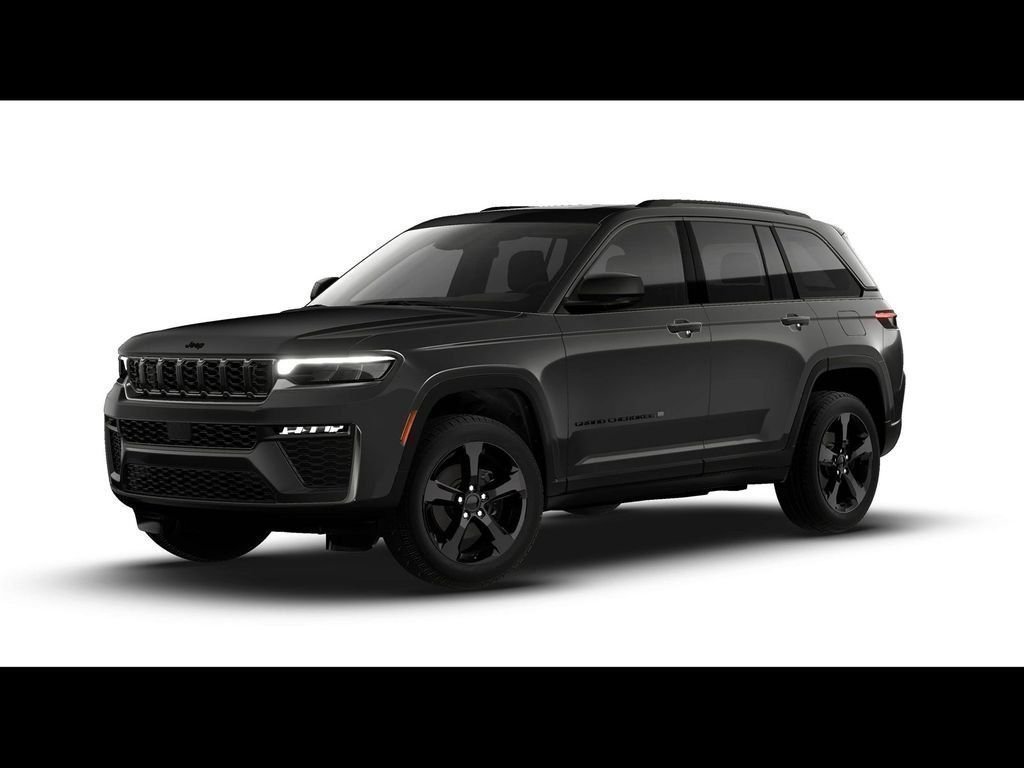 New 2026 Baltic Gray Metallic Clear-Coat Exterior Paint Jeep Limited image 1