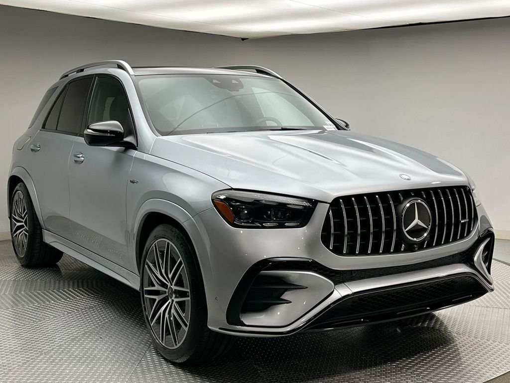 Used 2024 Cirrus Silver Metallic Mercedes-Benz GLE 53 AMG® image 15