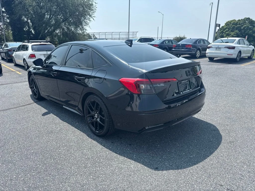 Used 2024 Crystal Black Pearl Honda Sport image 18