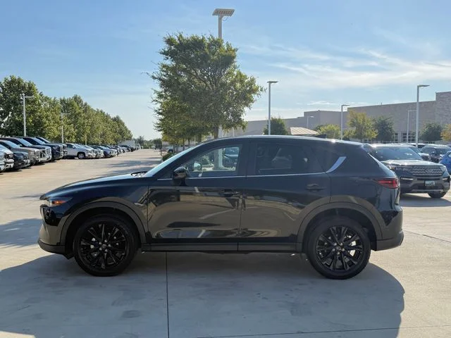 Used 2025 Jet Black Mazda 2.5 S Carbon Edition image 4