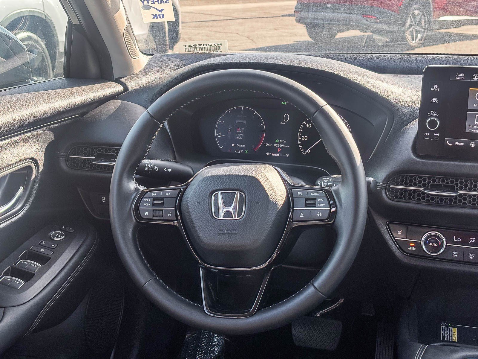 Used 2025 Crystal Black Pearl Honda 2WD EX-L image 46