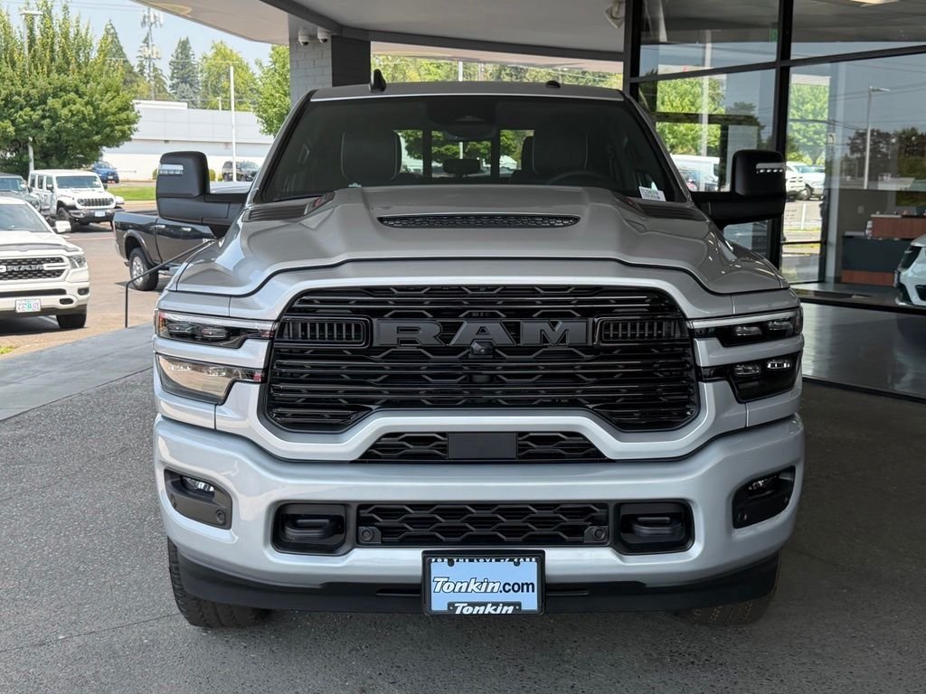 New 2026 Silver-Zynith Exterior Paint RAM Laramie image 3