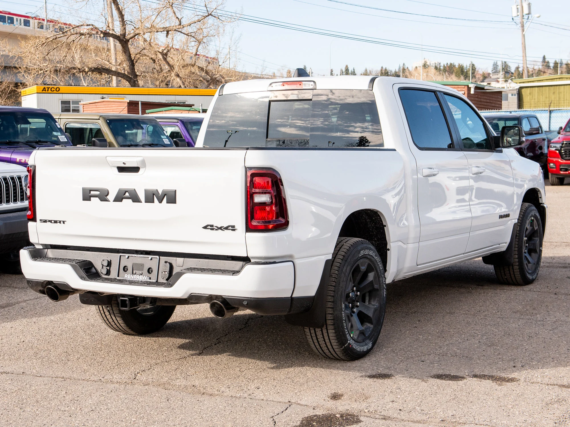 New 2026 White RAM Sport* image 6