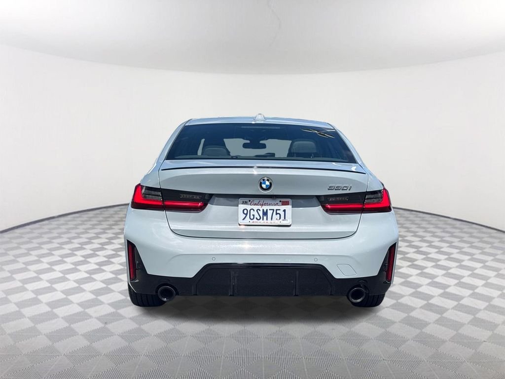 Used 2023 Gray Metallic BMW 330i image 5