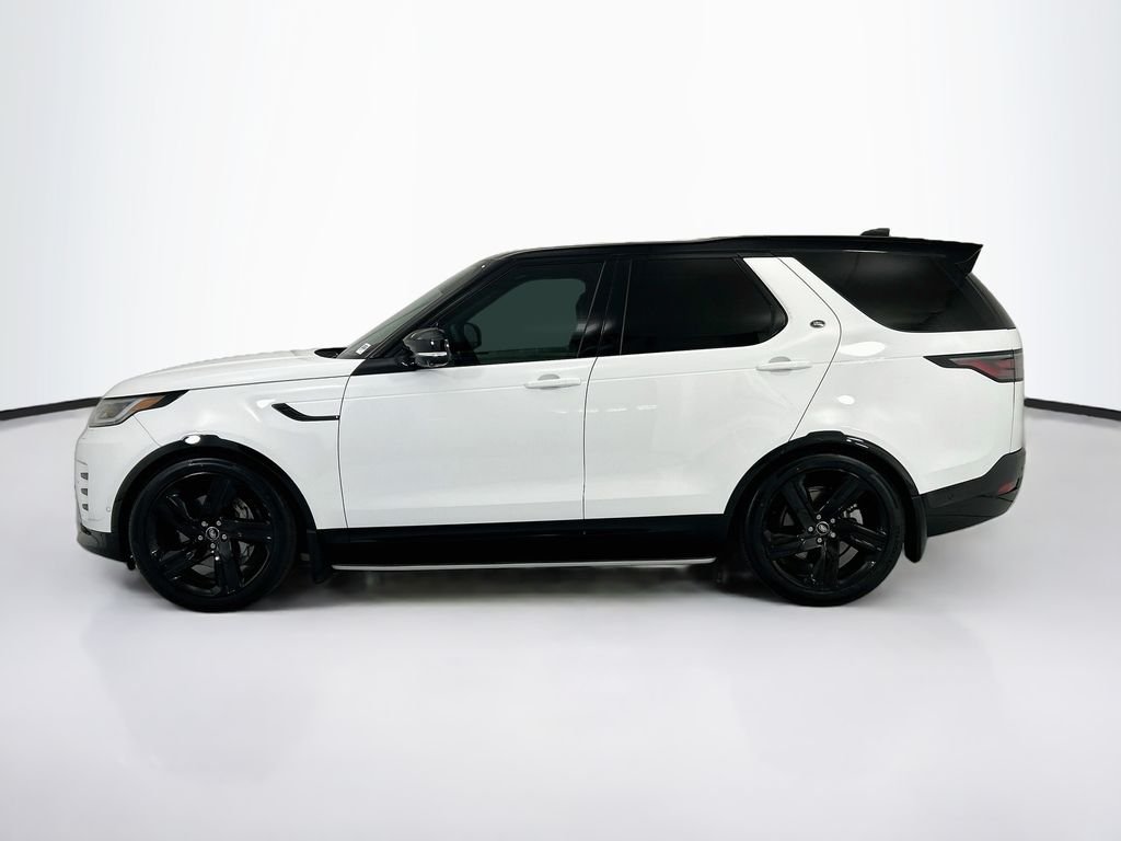 Used 2024 Fuji White Land Rover Dynamic SE image 8