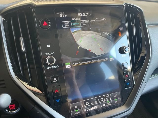 Used 2025 White Subaru Onyx Edition image 8