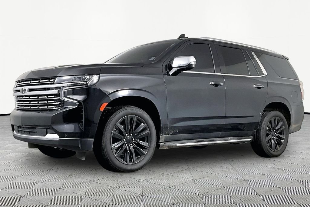 Used 2021 Black Chevrolet Premier image 1