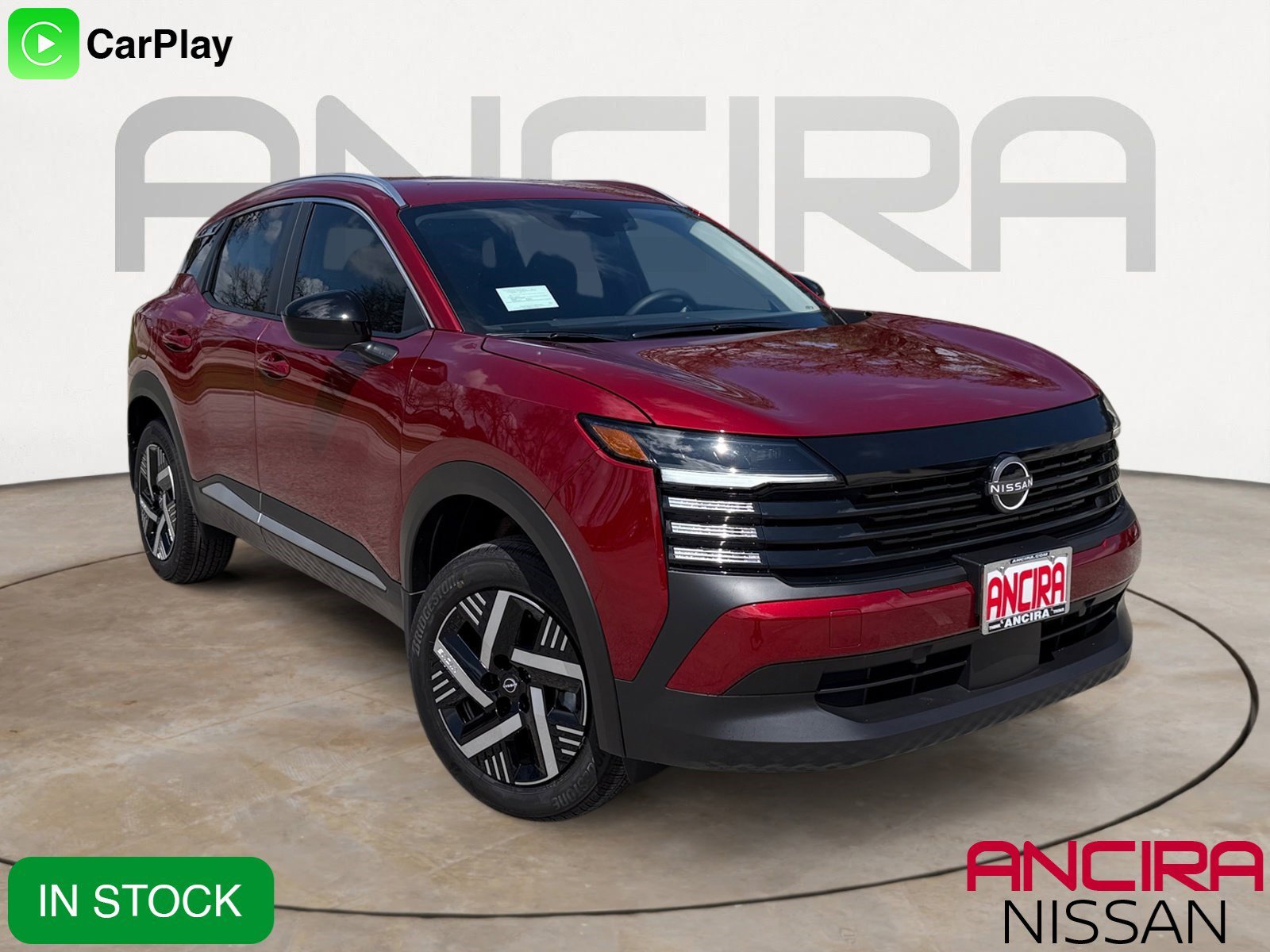 New 2026 Scarlet Ember Tintcoat Nissan SV image 1