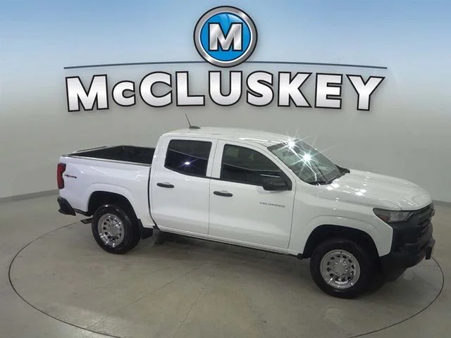 Certified Used 2025 White Chevrolet Work Truck image 26
