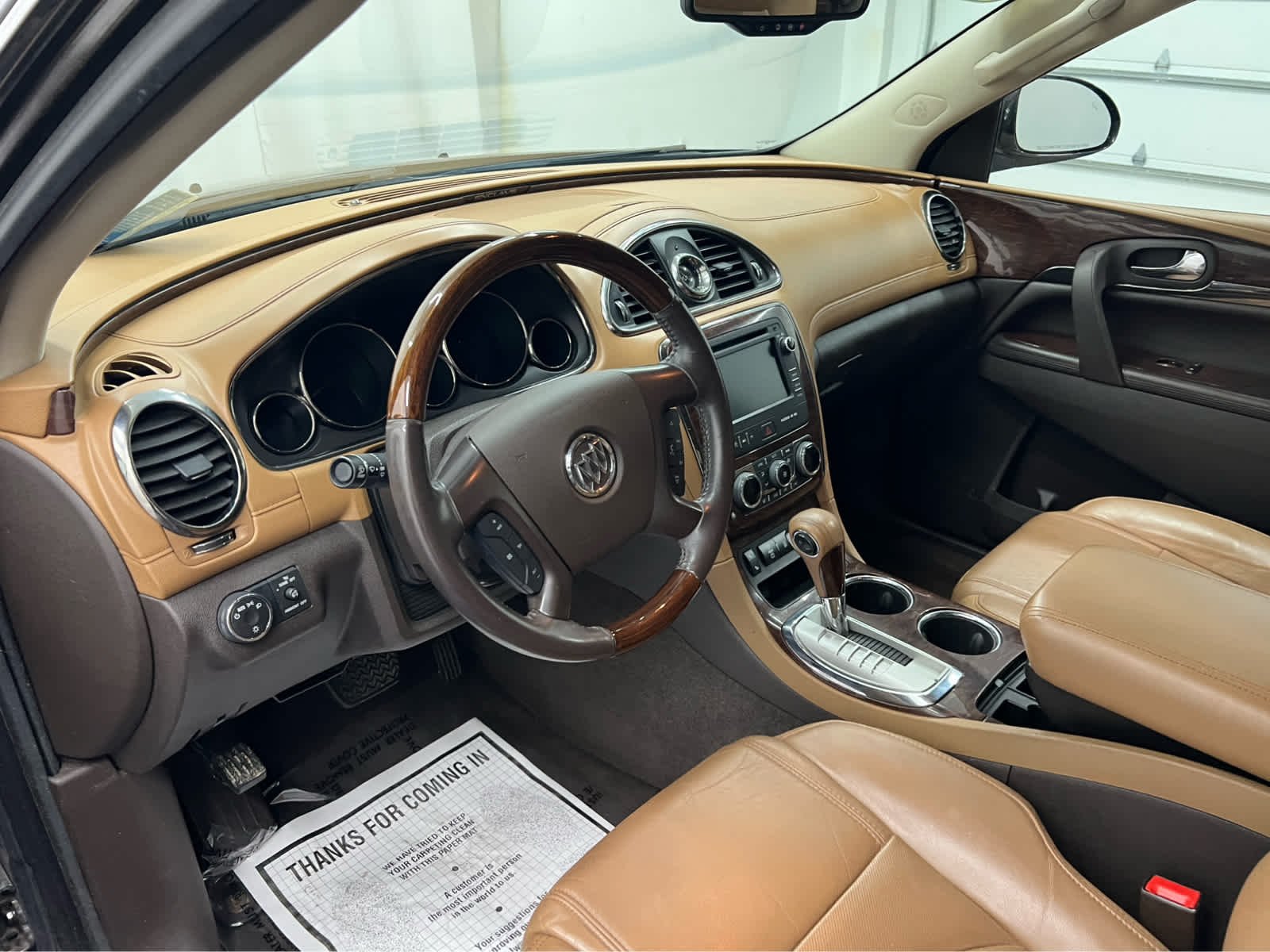 Used 2014 Mocha Bronze Metallic Buick Leather image 17