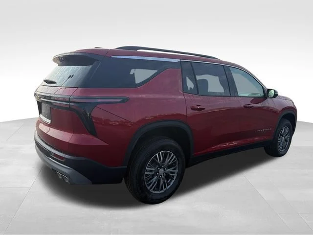 New 2027 Radiant Red Tintcoat Chevrolet LT image 5